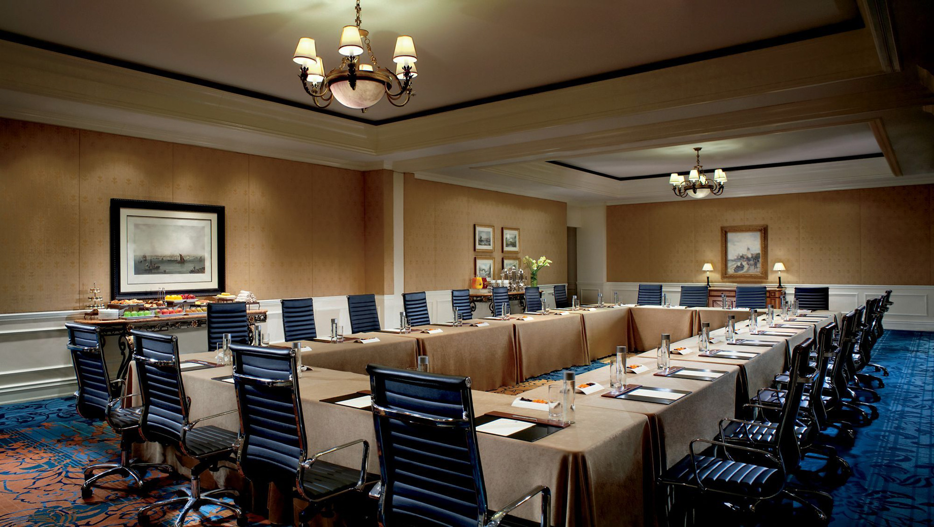 The Ritz-Carlton Coconut Grove, Miami Hotel – Miami, FL, USA – Meeting Room