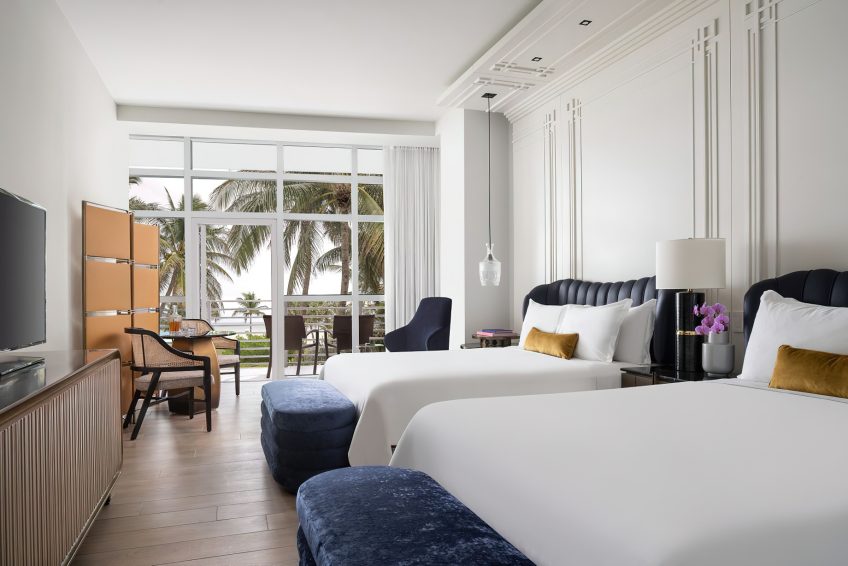 The Ritz-Carlton, South Beach Hotel - Miami Beach, FL, USA - Lanai Pool View Room