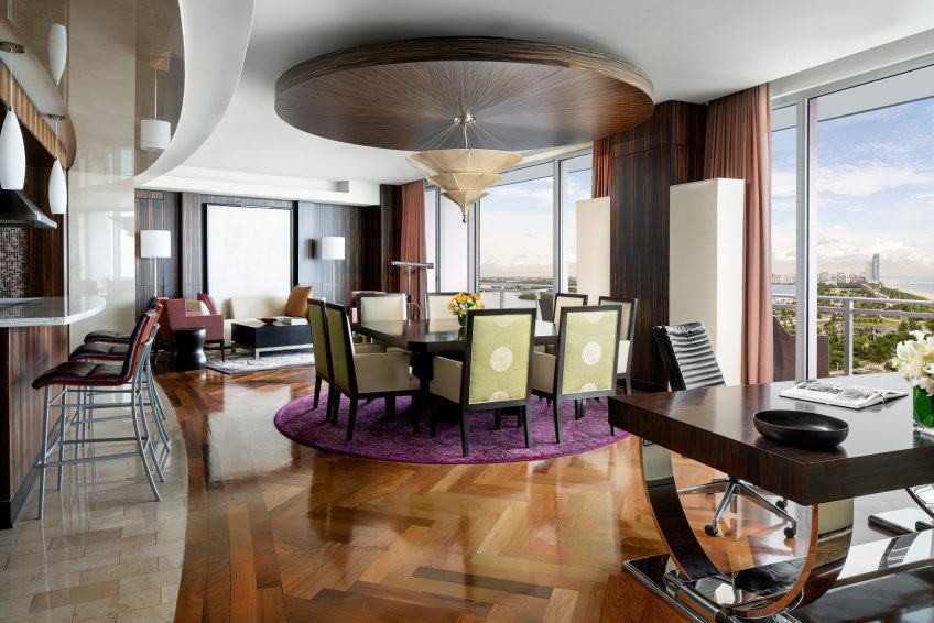 The Ritz-Carlton Bal Harbour, Miami Resort - Bal Harbour, FL, USA - Presidential Suite