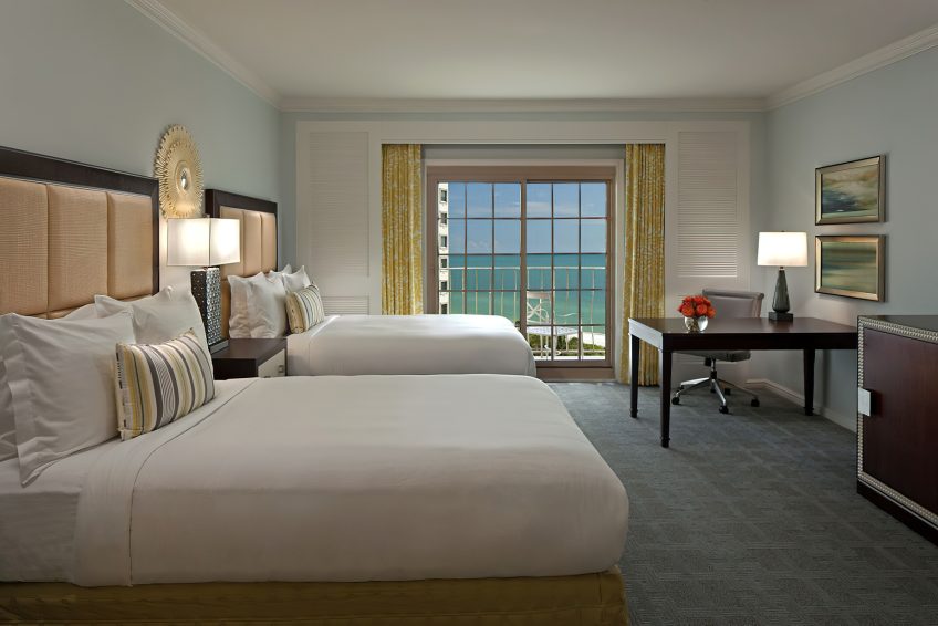 The Ritz-Carlton, Naples Resort - Naples, FL, USA - Gulf View Room Double