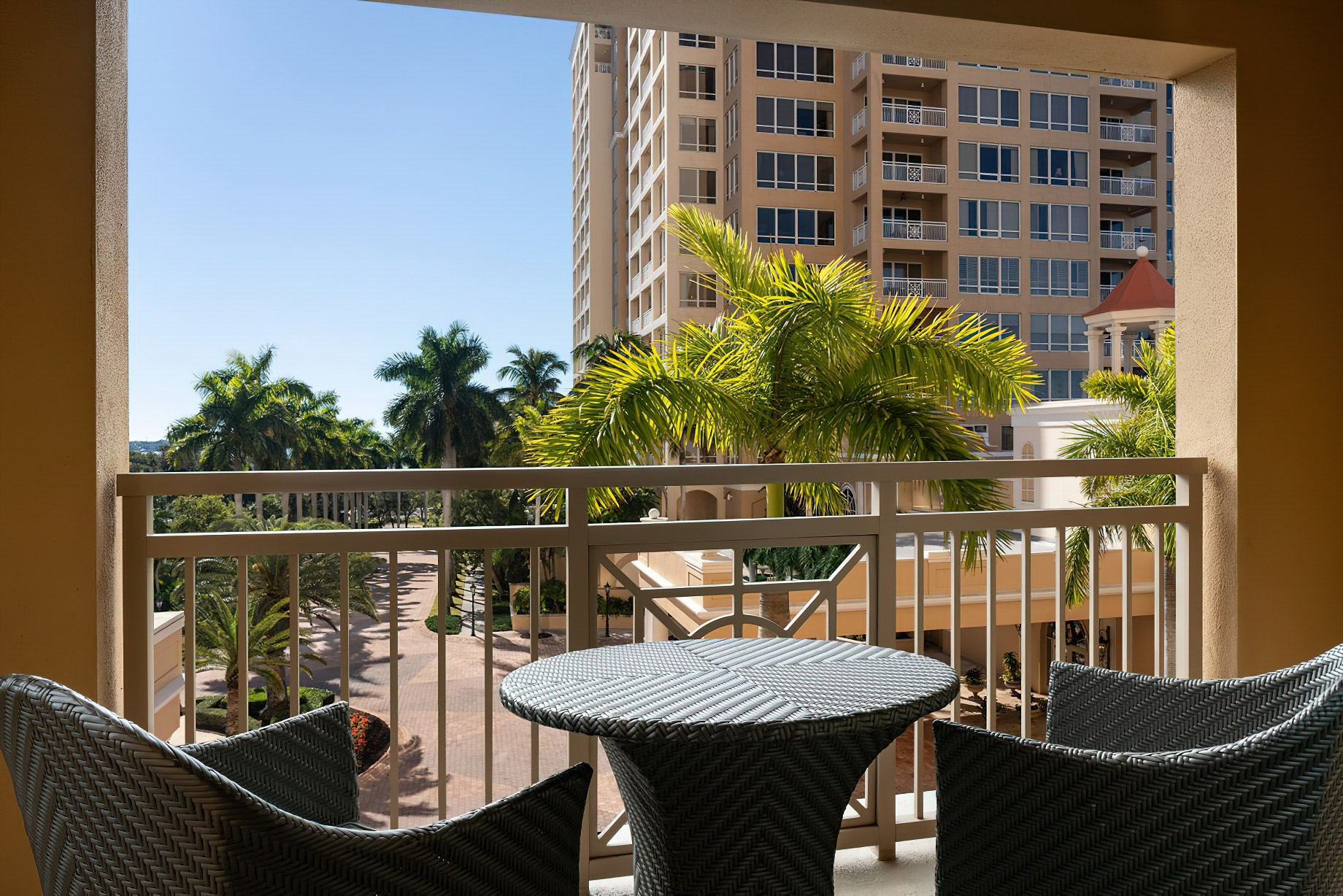 The Ritz-Carlton, Sarasota Hotel – Sarasota, FL, USA – Standard View Room Balcony