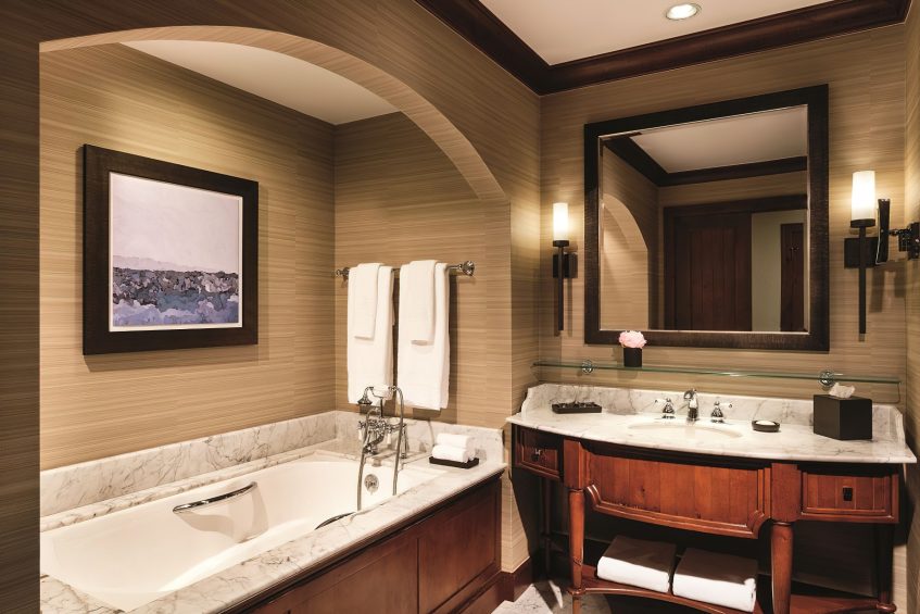 The Ritz-Carlton, Bachelor Gulch Resort - Avon, CO, USA - Executive Suite Bathroom