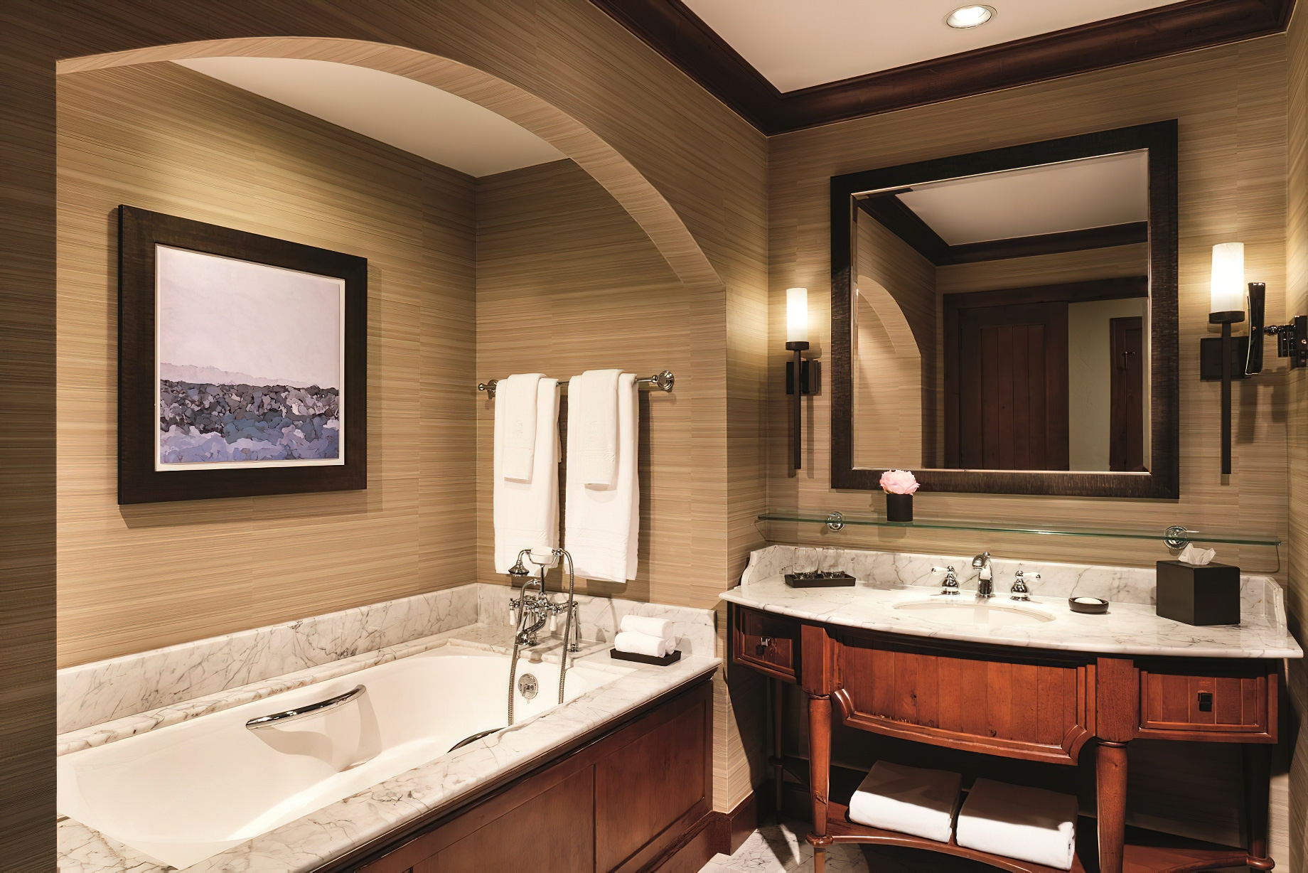 The Ritz-Carlton, Bachelor Gulch Resort – Avon, CO, USA – Executive Suite Bathroom