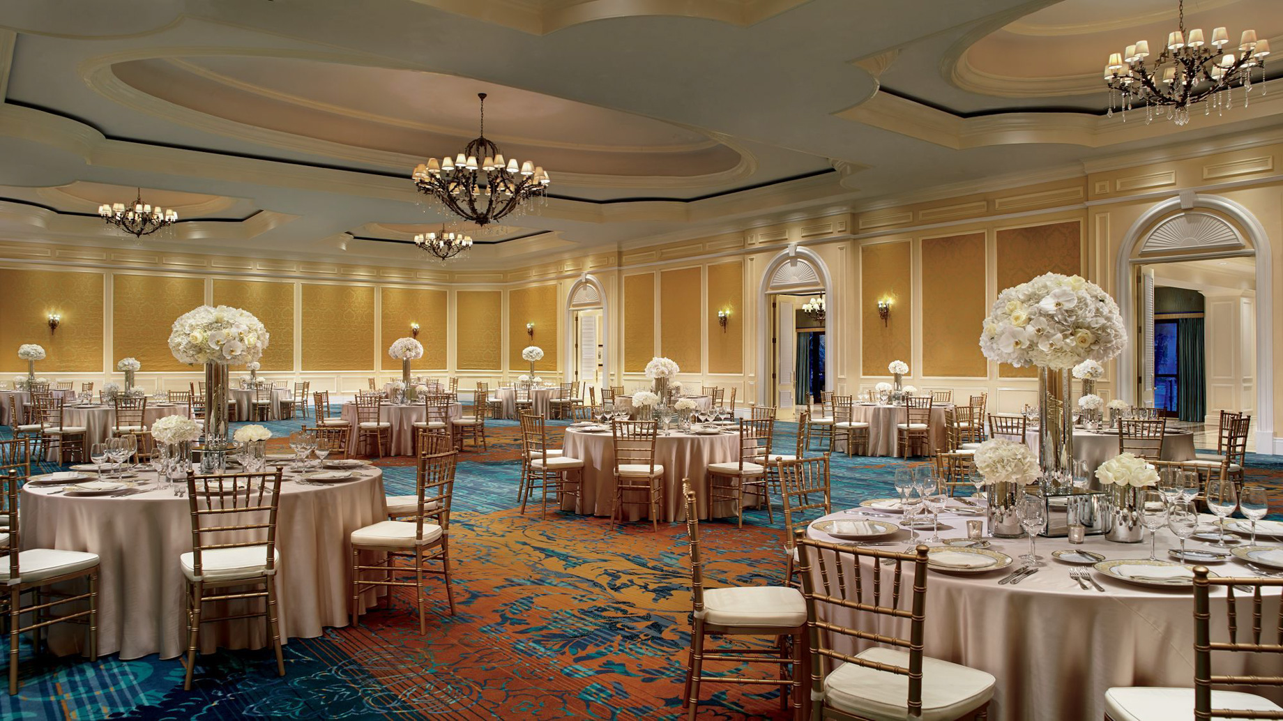 The Ritz-Carlton Coconut Grove, Miami Hotel – Miami, FL, USA – Ballroom