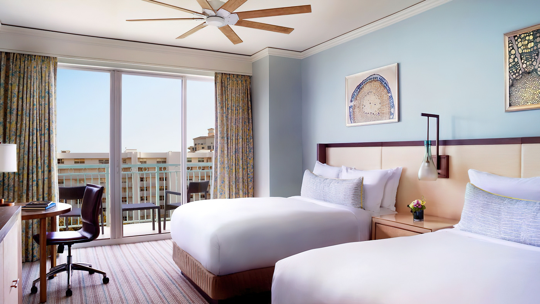 The Ritz-Carlton Key Biscayne, Miami Hotel – Miami, FL, USA – Resort View Room Double