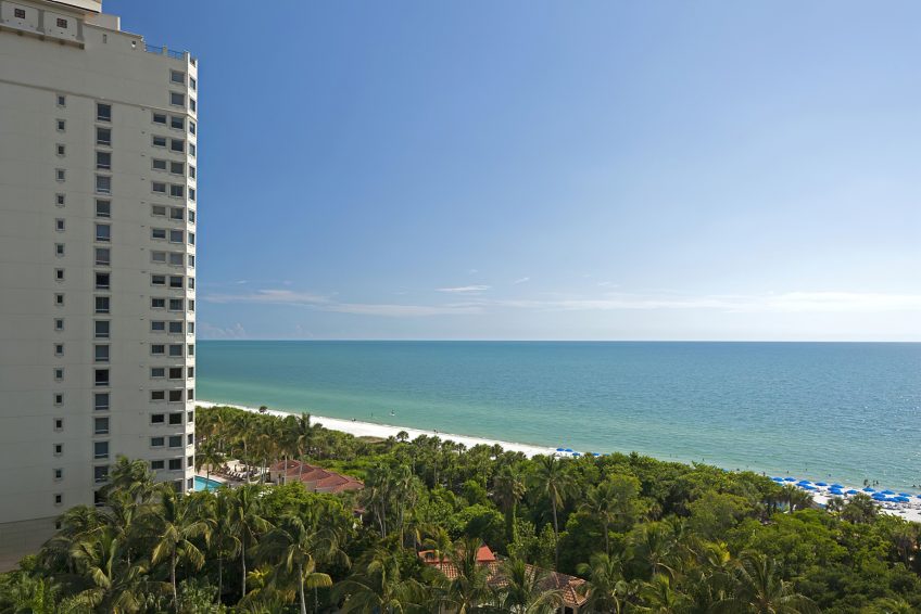 The Ritz-Carlton, Naples Resort - Naples, FL, USA - Gulf View Room View