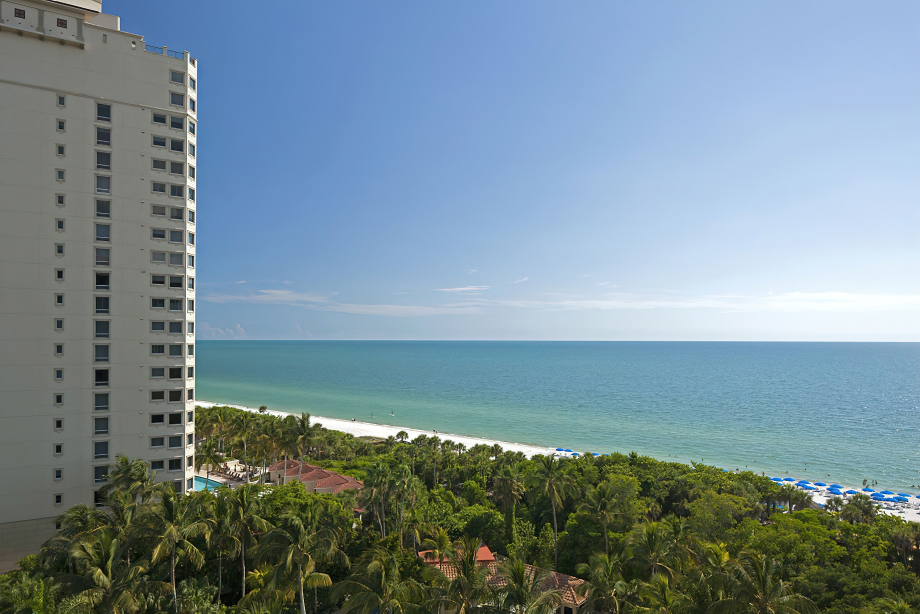 The Ritz-Carlton, Naples Resort – Naples, FL, USA – Gulf View Room View