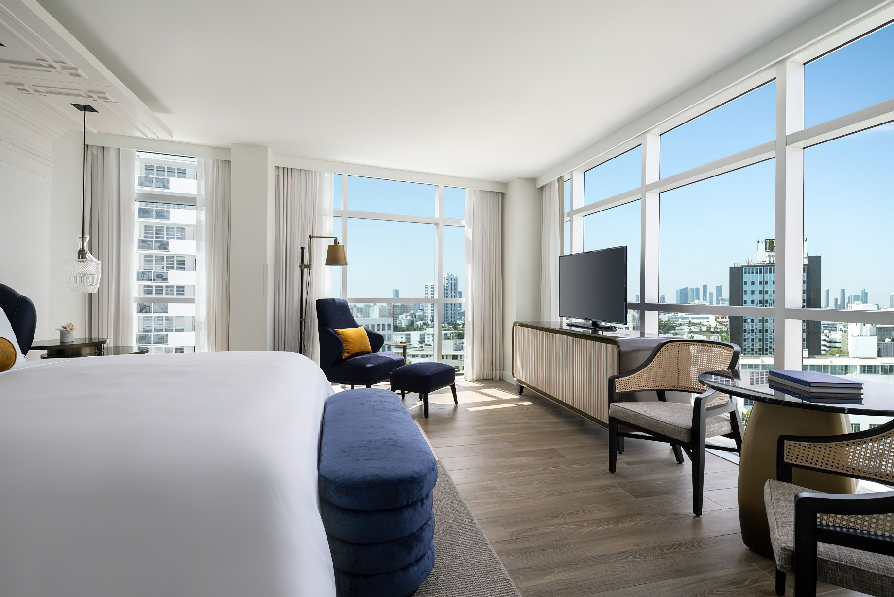 The Ritz-Carlton, South Beach Hotel – Miami Beach, FL, USA – Club City View Room