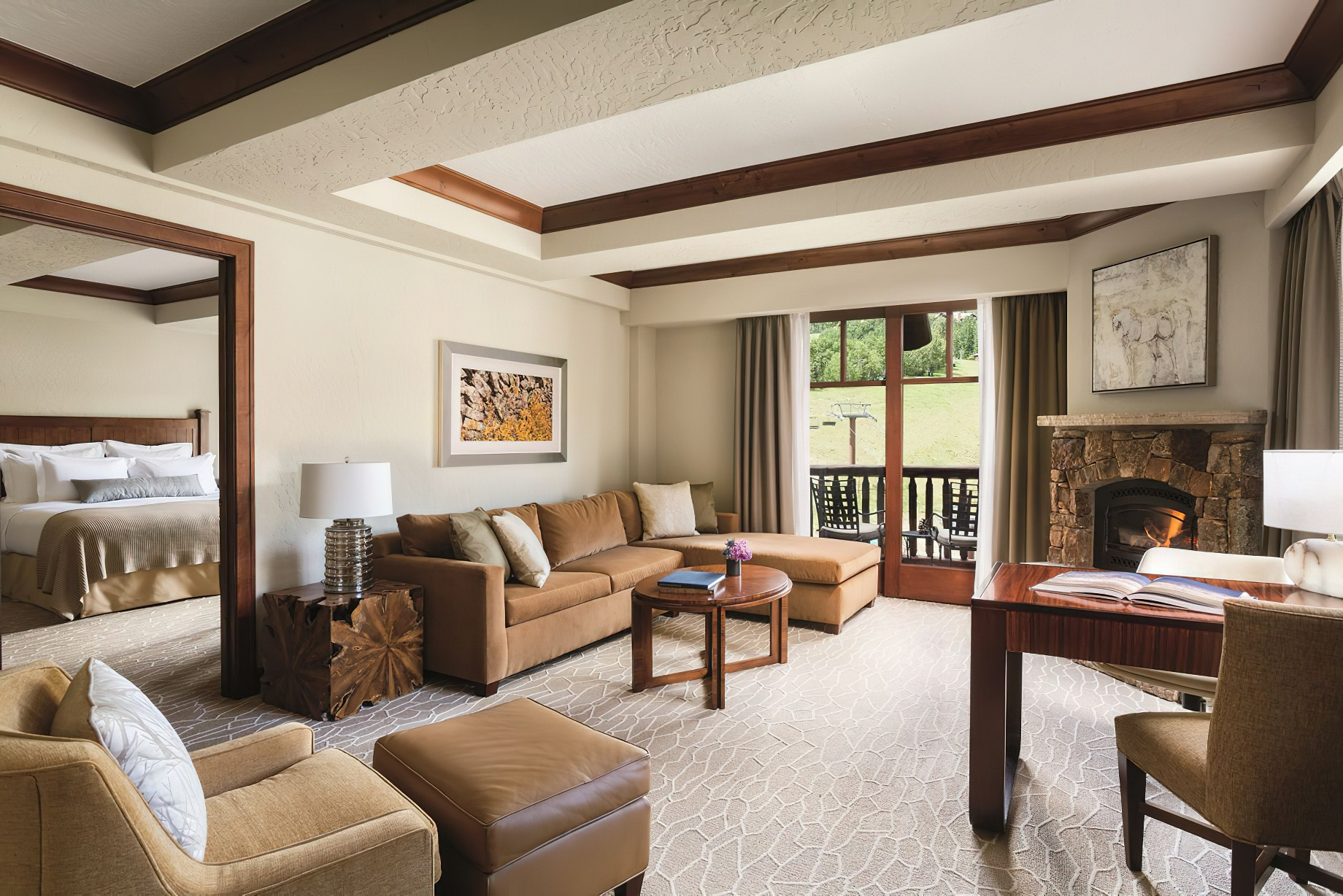 The Ritz-Carlton, Bachelor Gulch Resort – Avon, CO, USA – Executive Suite