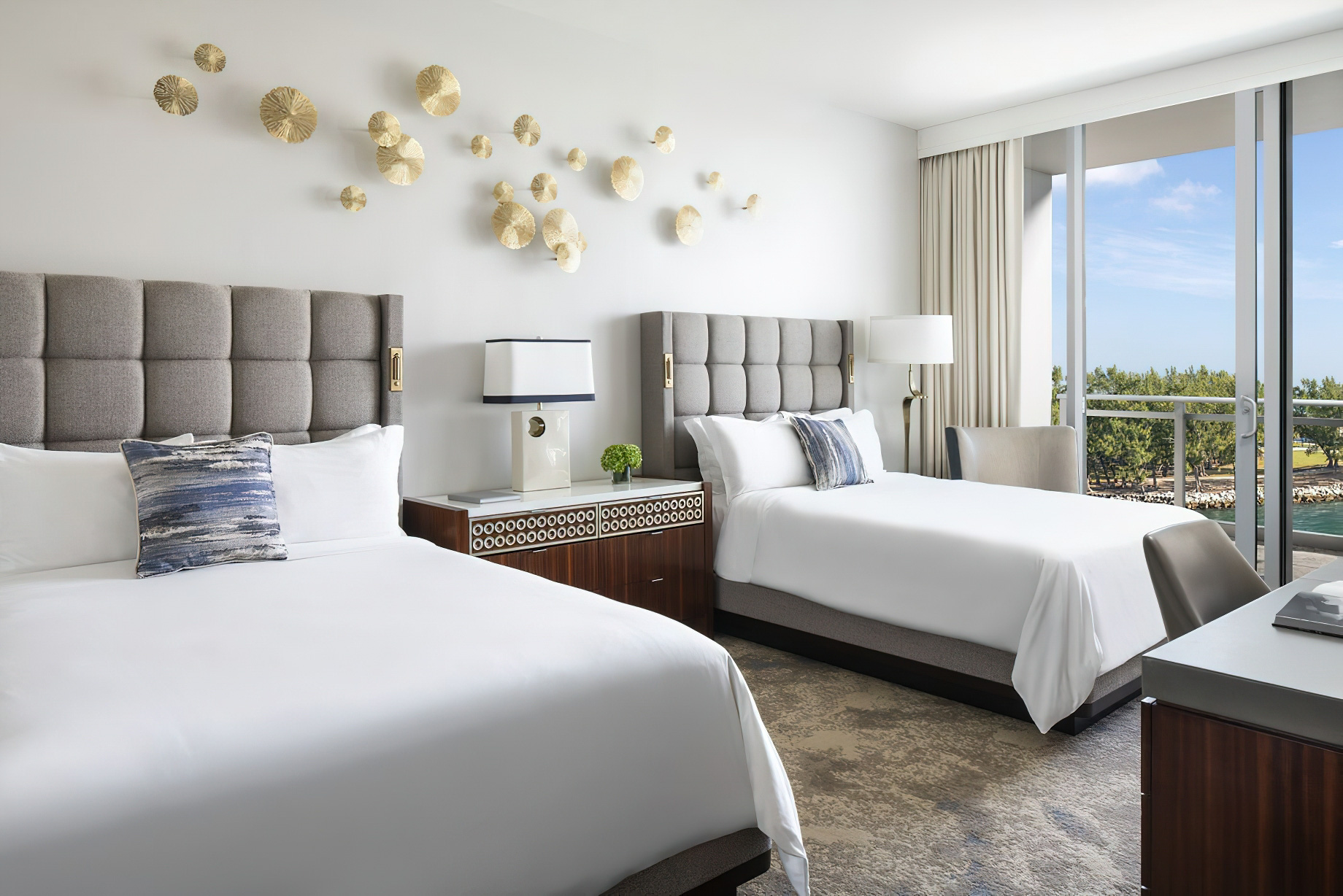 The Ritz-Carlton Bal Harbour, Miami Resort – Bal Harbour, FL, USA – Partial Ocean View Room Double