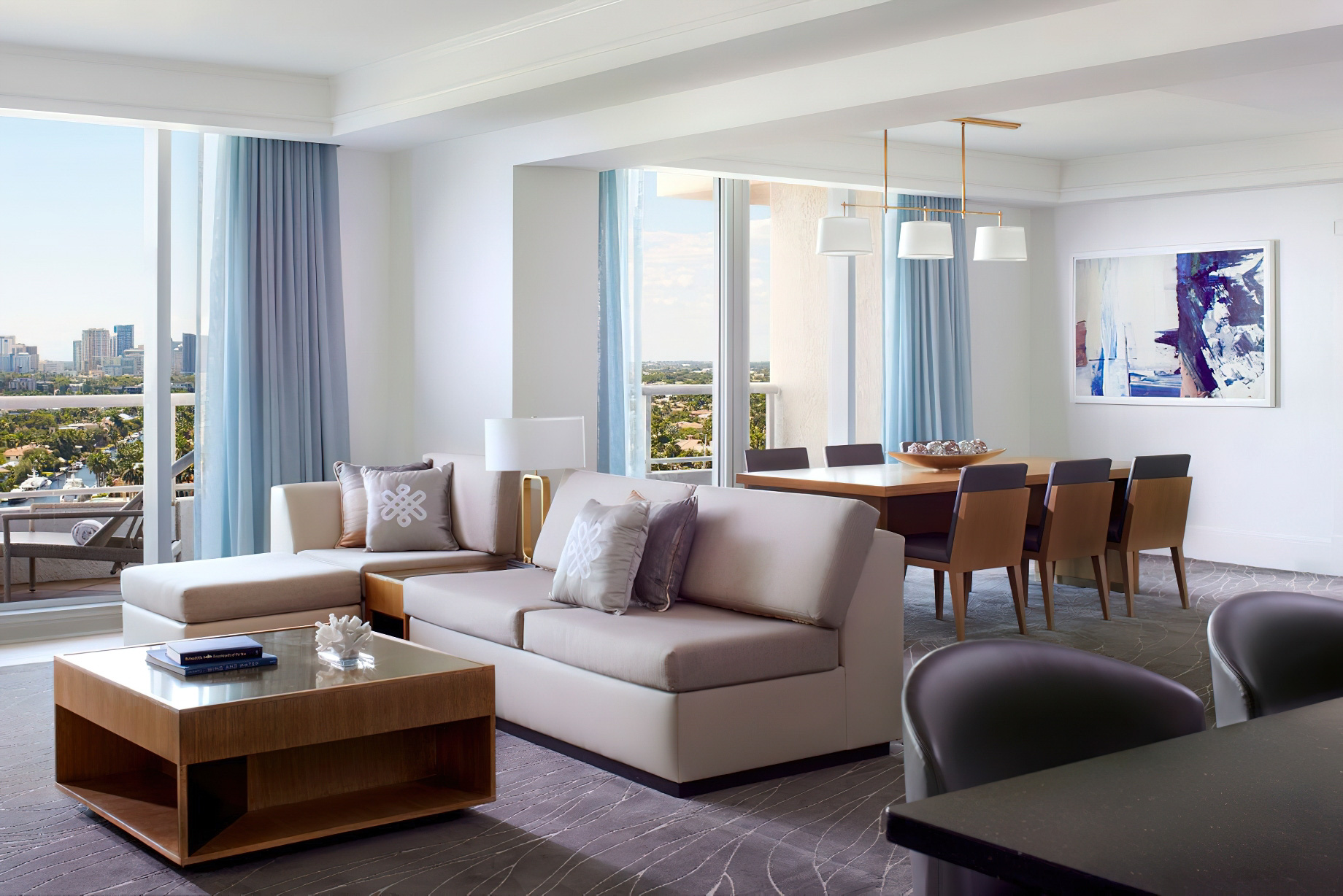 The Ritz-Carlton, Fort Lauderdale Hotel – Fort Lauderdale, FL, USA – Superior One Bedroom Intercoastal Residential Suite
