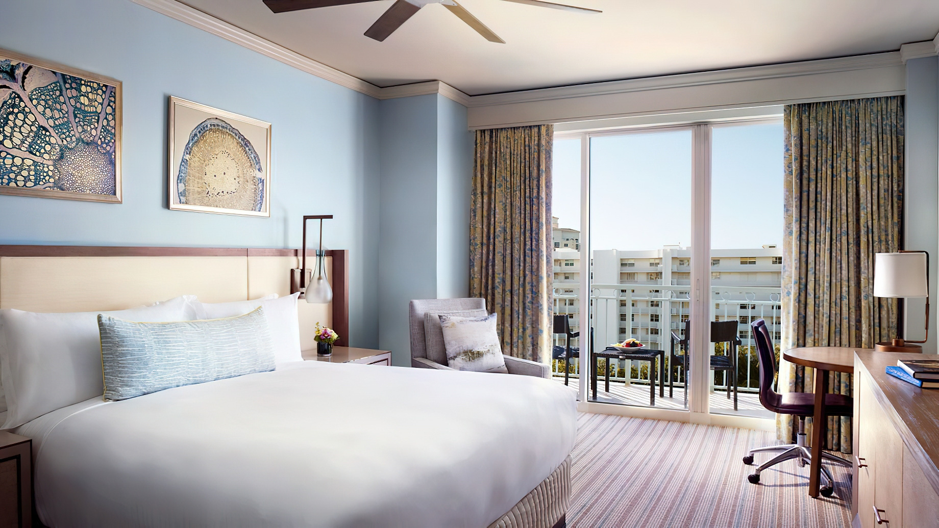 The Ritz-Carlton Key Biscayne, Miami Hotel – Miami, FL, USA – Resort View Room