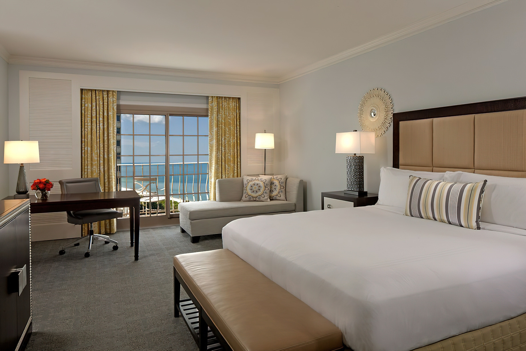 The Ritz-Carlton, Naples Resort – Naples, FL, USA – Gulf View Room