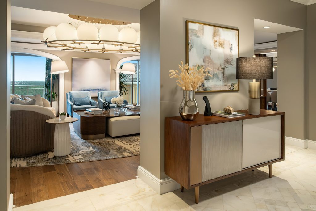The Ritz-Carlton Orlando, Grande Lakes Resort - Orlando, FL, USA - Presidential Suite Interior