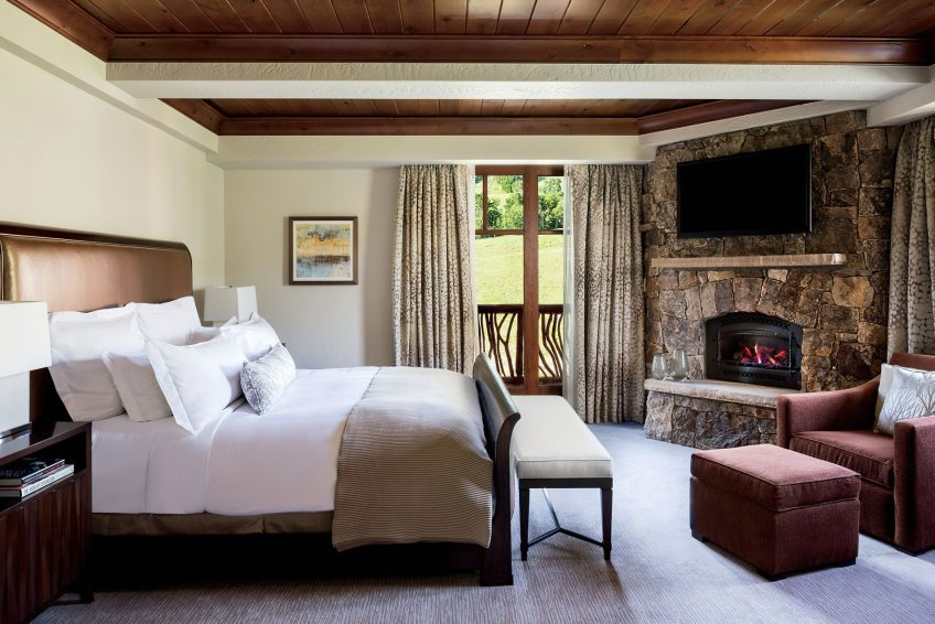 The Ritz-Carlton, Bachelor Gulch Resort - Avon, CO, USA - Ritz-Carlton Suite Bedroom