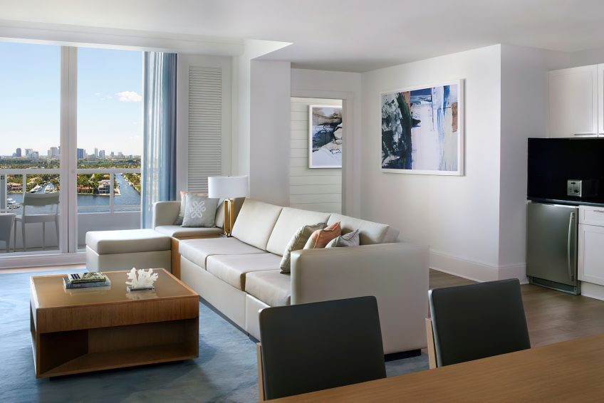 The Ritz-Carlton, Fort Lauderdale Hotel - Fort Lauderdale, FL, USA - Two Bedroom Intercoastal Residential Suite