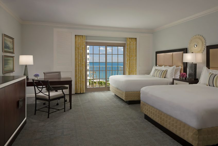 The Ritz-Carlton, Naples Resort - Naples, FL, USA - Large Coastal View Room