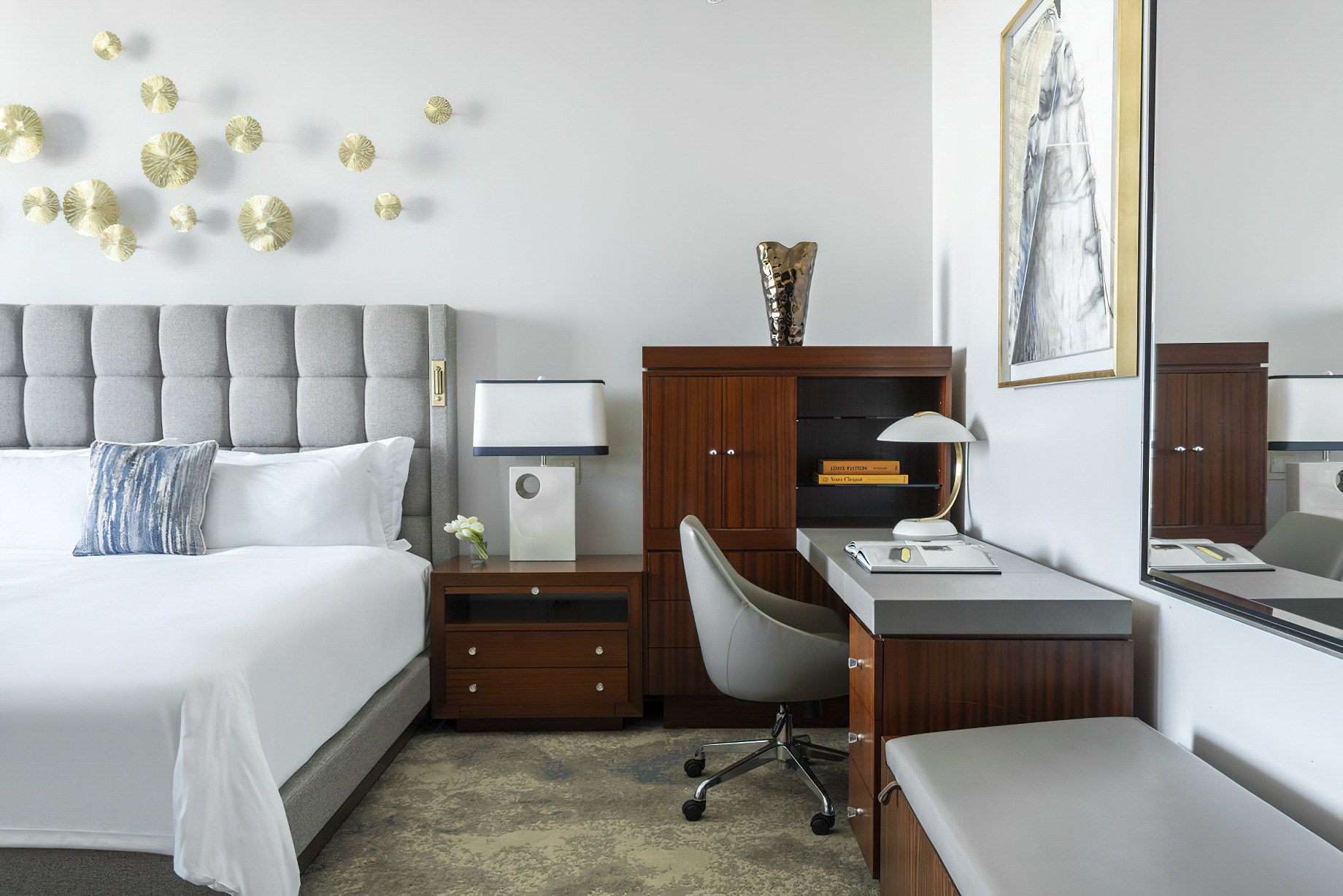 The Ritz-Carlton Bal Harbour, Miami Resort – Bal Harbour, FL, USA – Oceanfront Room Interior