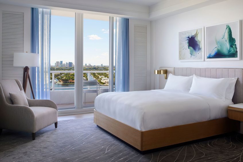 The Ritz-Carlton, Fort Lauderdale Hotel - Fort Lauderdale, FL, USA - Superior Two Bedroom Intercoastal Residential Suite