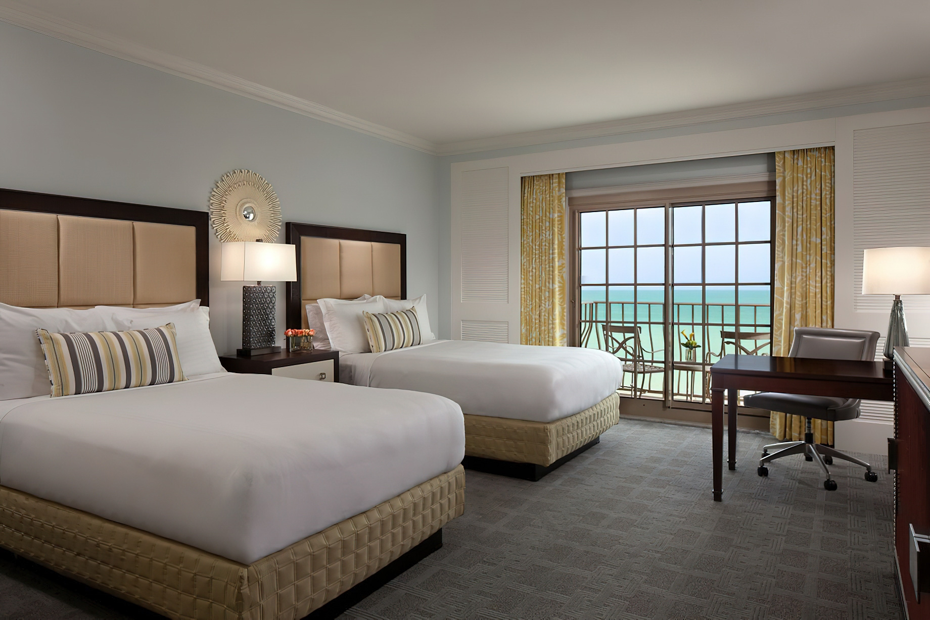 The Ritz-Carlton, Naples Resort – Naples, FL, USA – Gulf Front Room Double