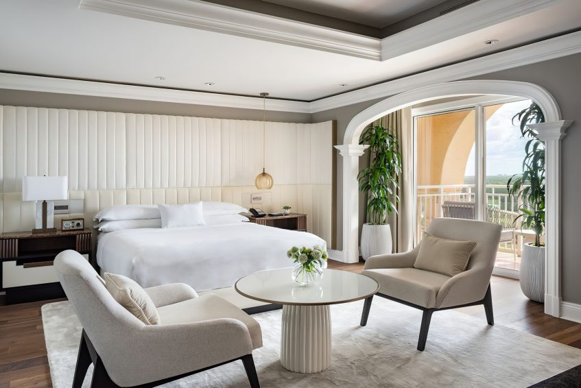 The Ritz-Carlton Orlando, Grande Lakes Resort - Orlando, FL, USA - Presidential Suite Bedroom