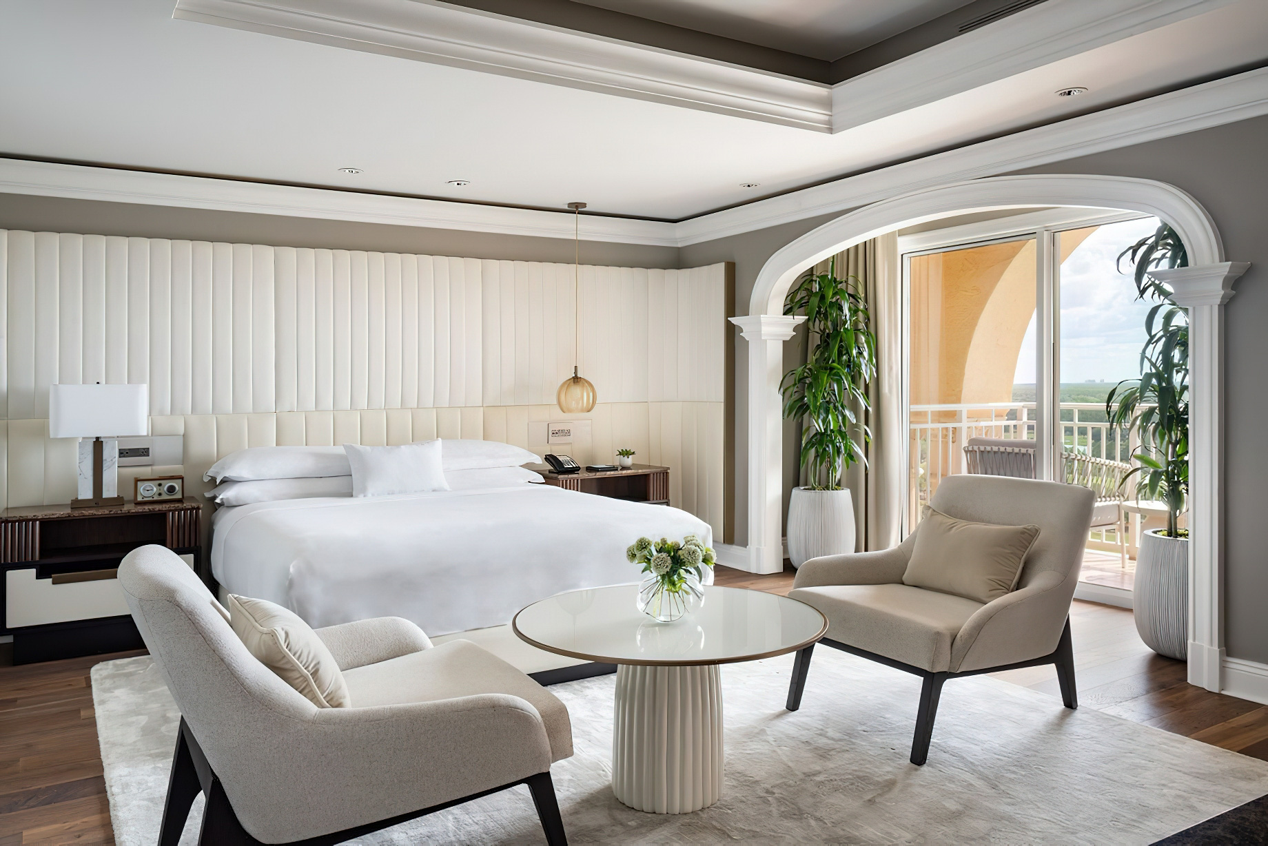 The Ritz-Carlton Orlando, Grande Lakes Resort – Orlando, FL, USA – Presidential Suite Bedroom