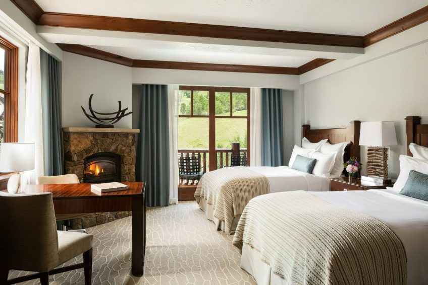 The Ritz-Carlton, Bachelor Gulch Resort - Avon, CO, USA - Guest Bedroom Double