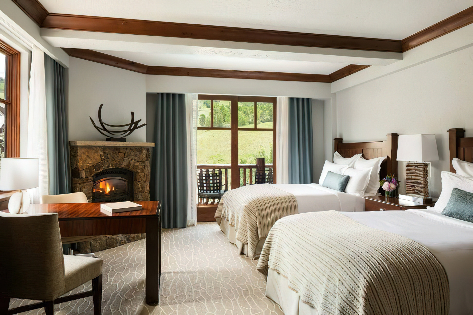 The Ritz-Carlton, Bachelor Gulch Resort – Avon, CO, USA – Guest Bedroom Double