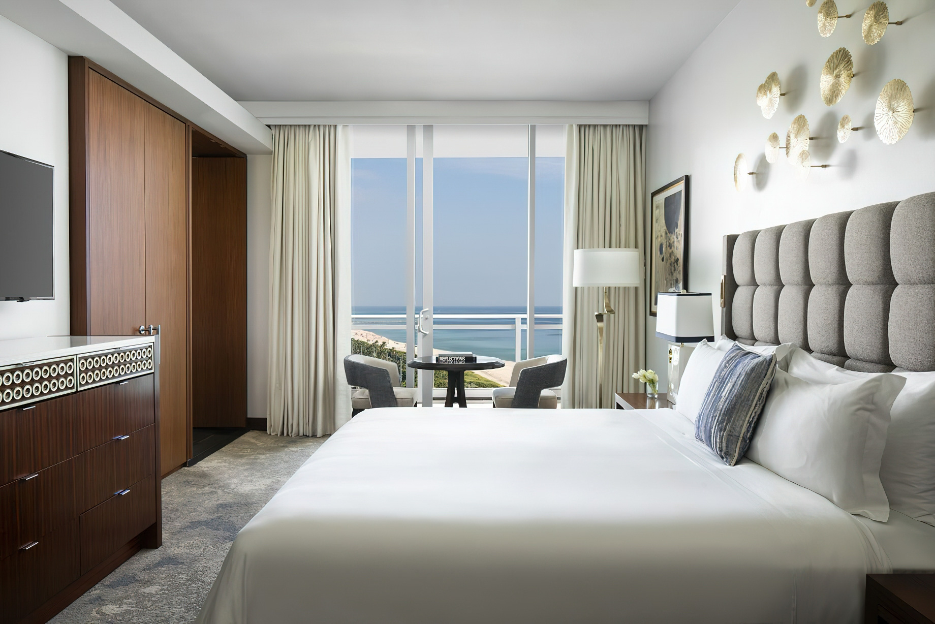 The Ritz-Carlton Bal Harbour, Miami Resort - Bal Harbour, FL, USA - Oceanfront Room
