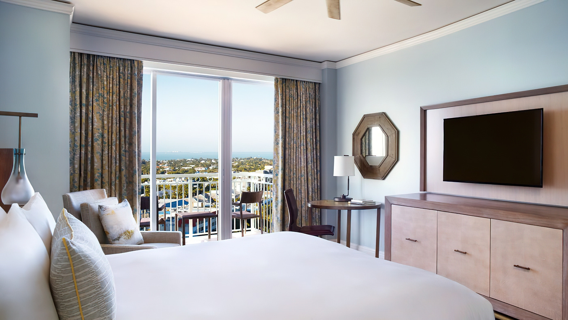 The Ritz-Carlton Key Biscayne, Miami Hotel – Miami, FL, USA – Club Island View Room