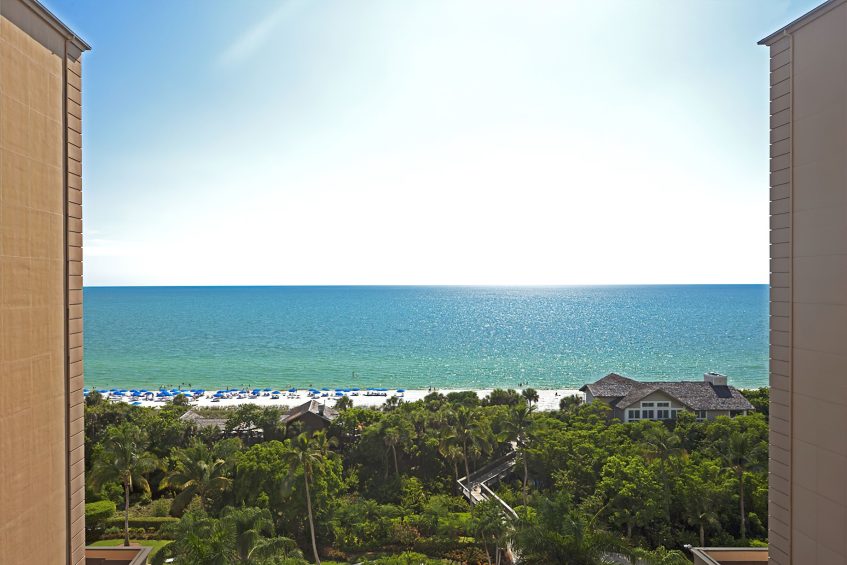 The Ritz-Carlton, Naples Resort - Naples, FL, USA - Gulf Front Room View