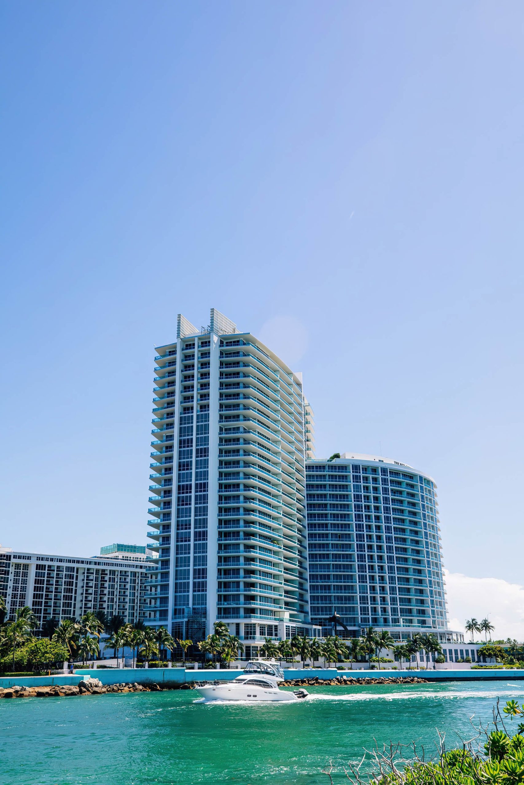 The Ritz-Carlton Bal Harbour, Miami Resort – Bal Harbour, FL, USA – Resort Tower Water View