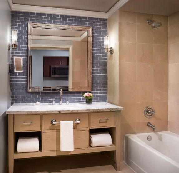 The Ritz-Carlton Key Biscayne, Miami Hotel - Miami, FL, USA - Resort View Studio Residence Bathroom