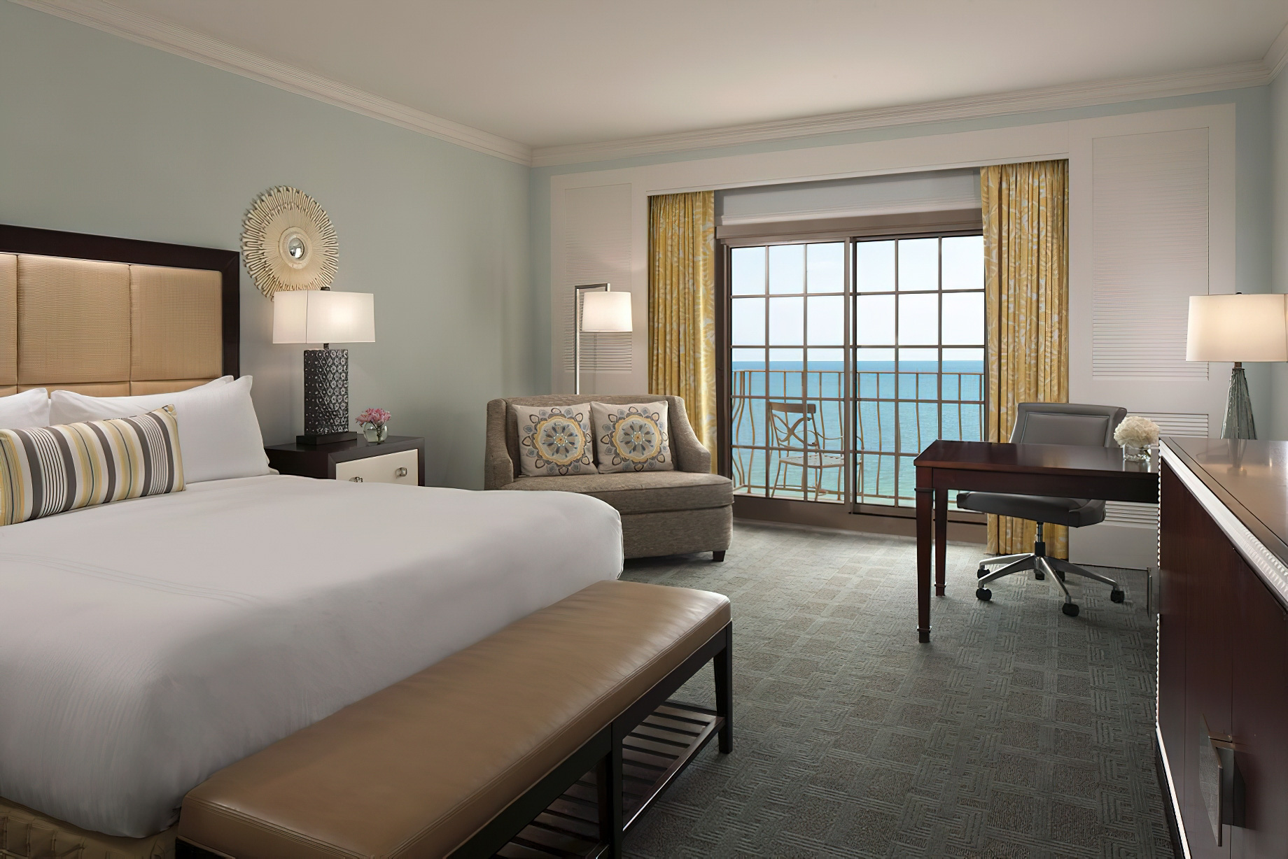 The Ritz-Carlton, Naples Resort – Naples, FL, USA – Gulf Front Room