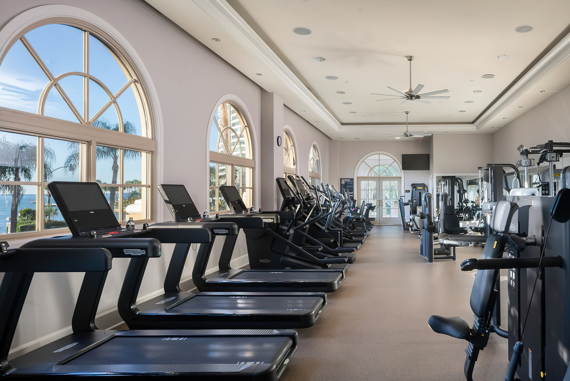 The Ritz-Carlton, Sarasota Hotel - Sarasota, FL, USA - Gym