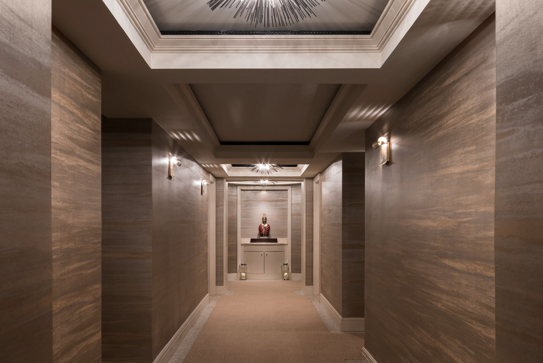 The Ritz-Carlton, South Beach Hotel - Miami Beach, FL, USA - Spa Entrance