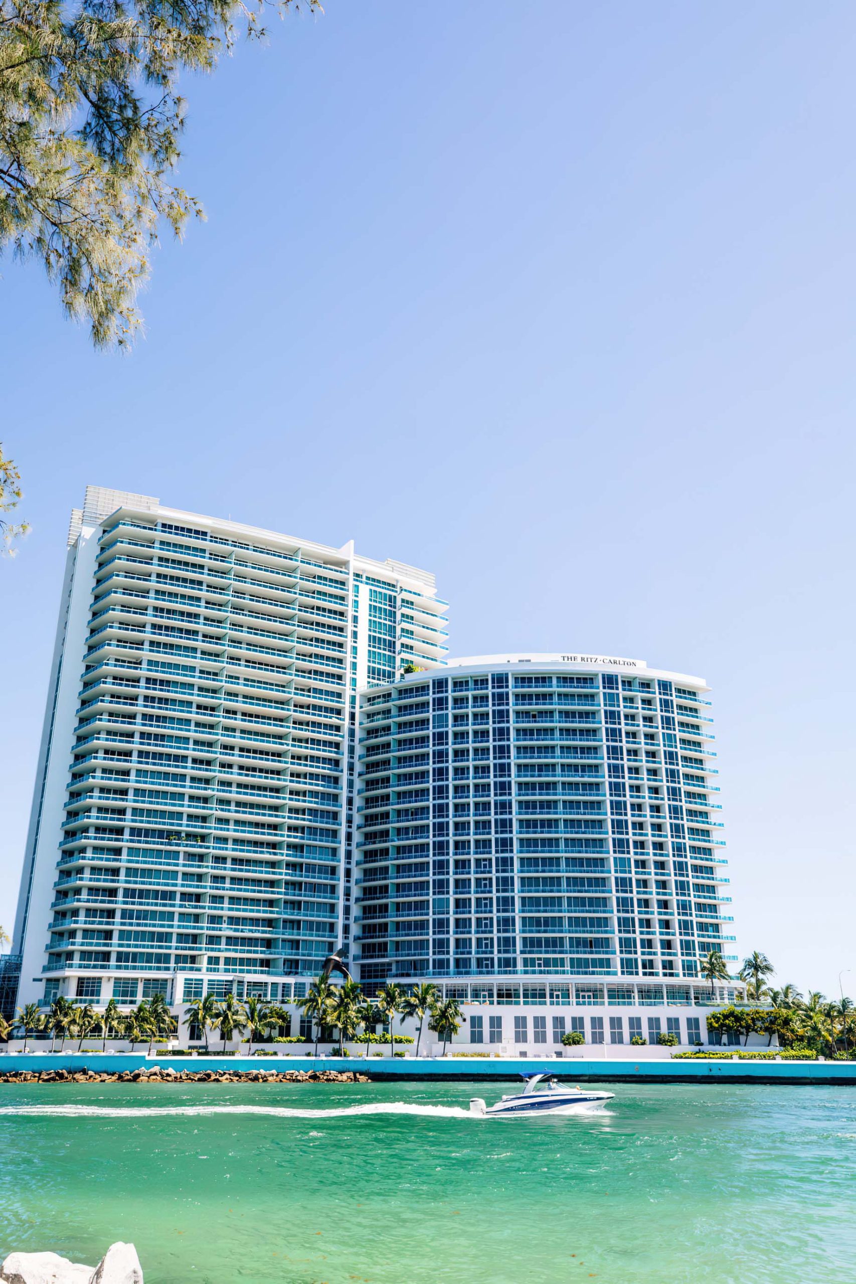 The Ritz-Carlton Bal Harbour, Miami Resort - Bal Harbour, FL, USA - Resort Tower Water View