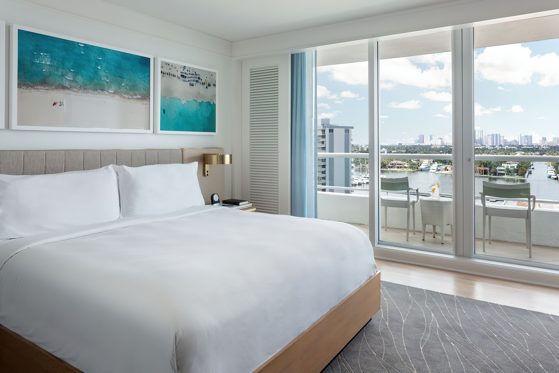 The Ritz-Carlton, Fort Lauderdale Hotel – Fort Lauderdale, FL, USA – Intercoastal Junior Suite