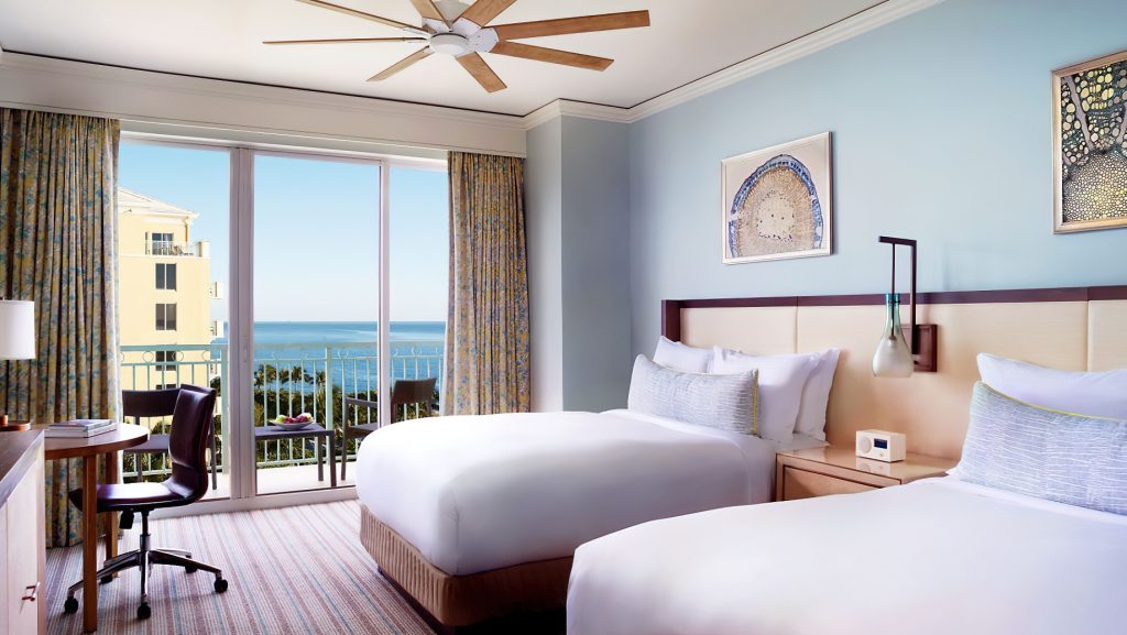 The Ritz-Carlton Key Biscayne, Miami Hotel - Miami, FL, USA - Partial Ocean View Room Double