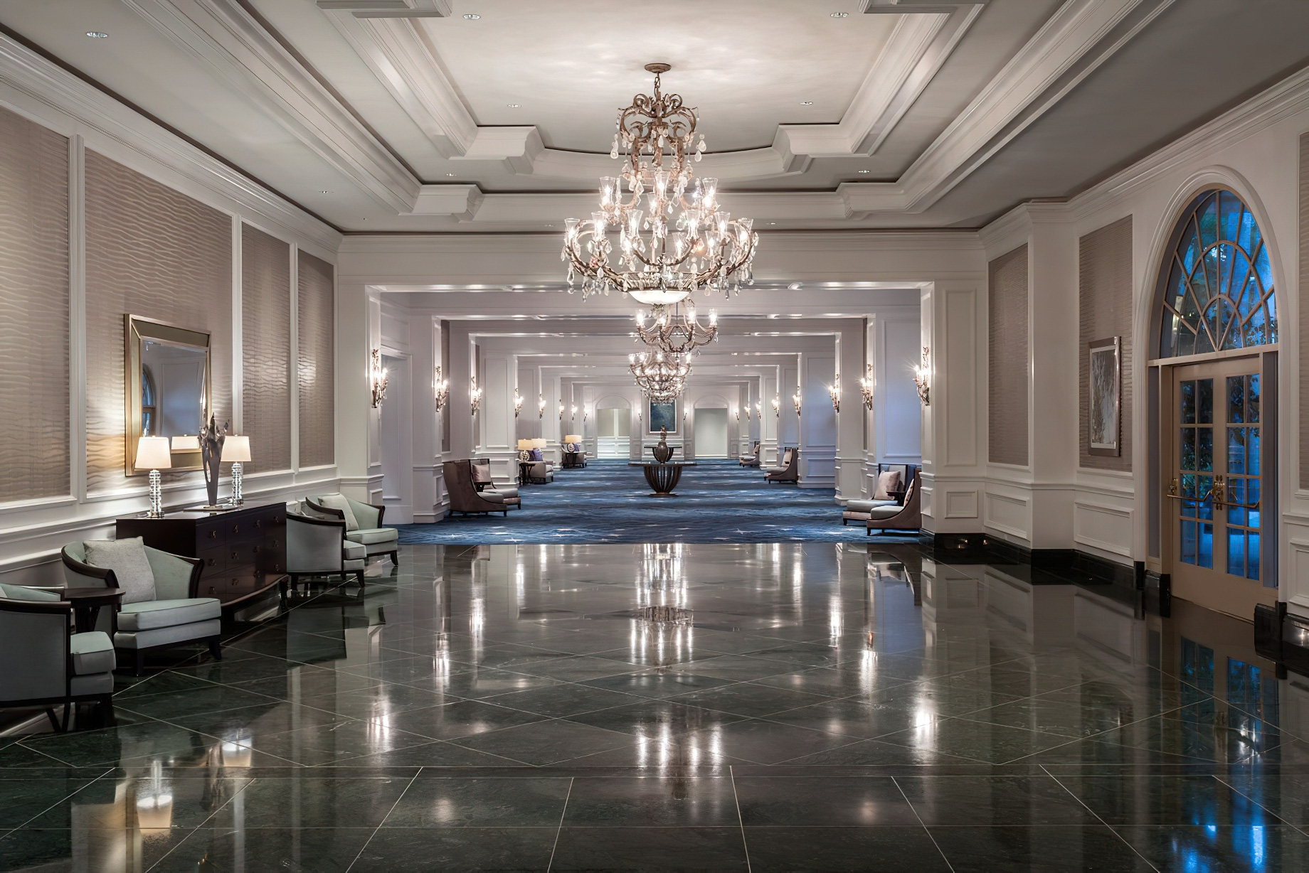 The Ritz-Carlton, Sarasota Hotel – Sarasota, FL, USA – Pre Function Area