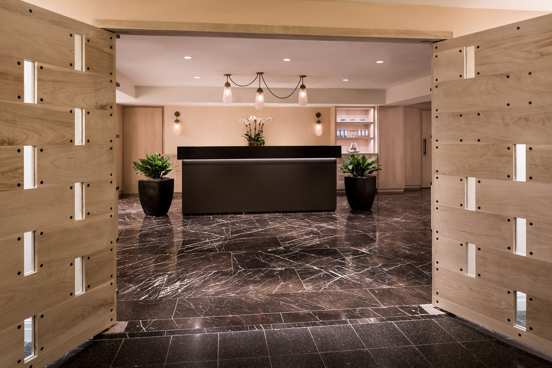 The Ritz-Carlton, South Beach Hotel – Miami Beach, FL, USA – Spa Reception