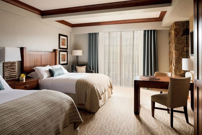 The Ritz-Carlton, Bachelor Gulch Resort - Avon, CO, USA - Deluxe Room Double