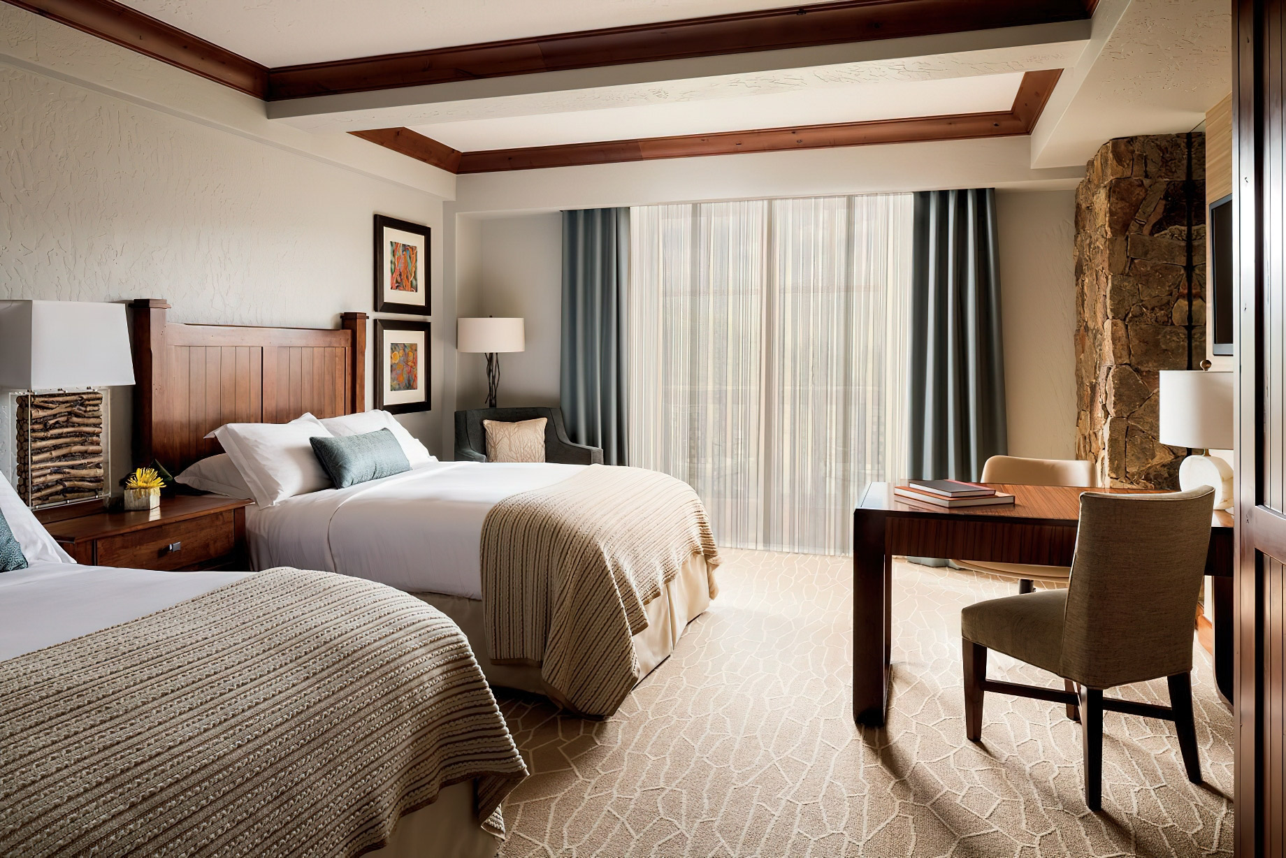 The Ritz-Carlton, Bachelor Gulch Resort – Avon, CO, USA – Deluxe Room Double