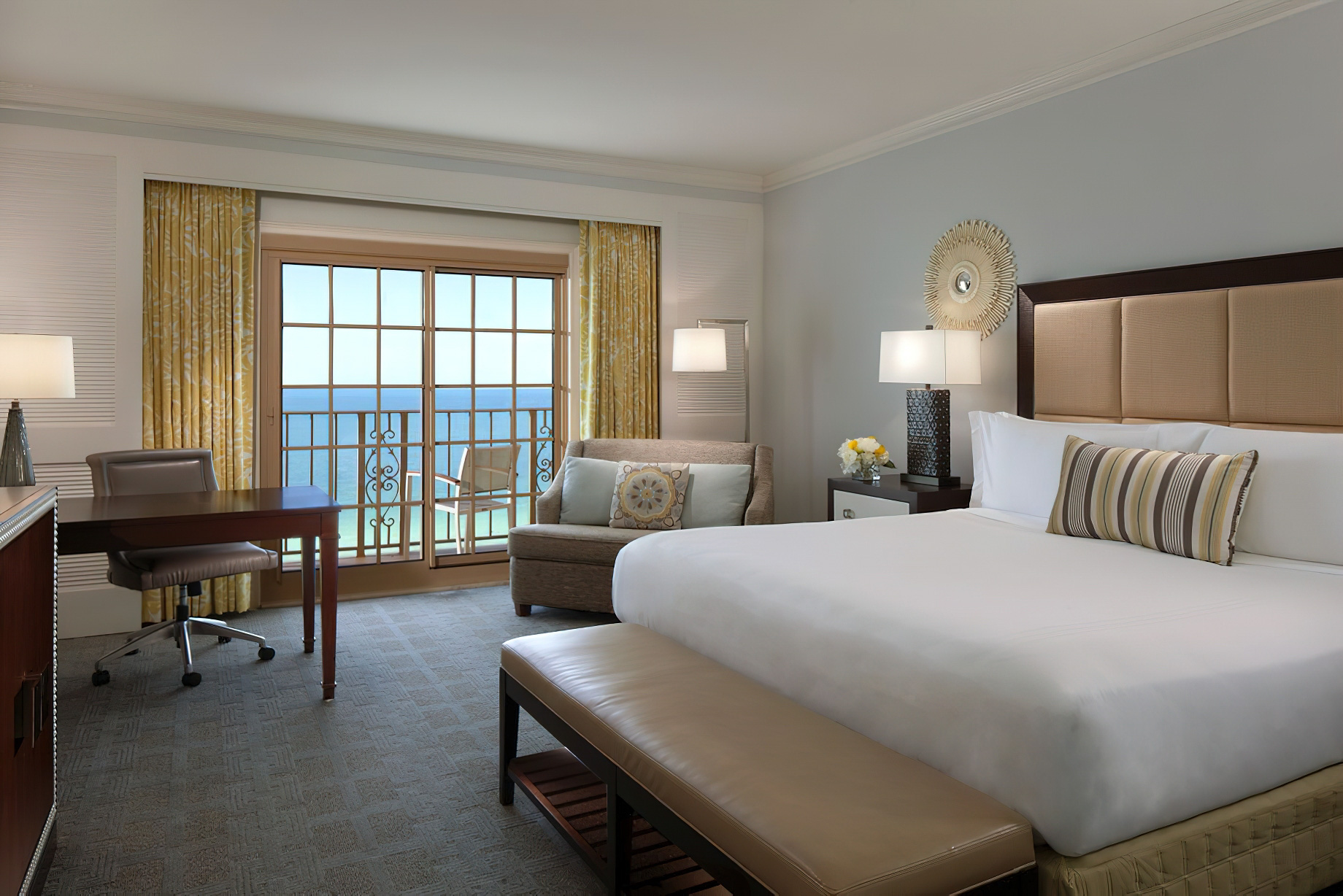 The Ritz-Carlton, Naples Resort – Naples, FL, USA – Beach Front Room