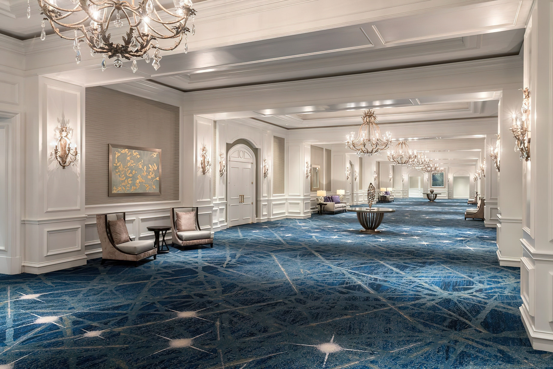 The Ritz-Carlton, Sarasota Hotel – Sarasota, FL, USA – Pre Function Area