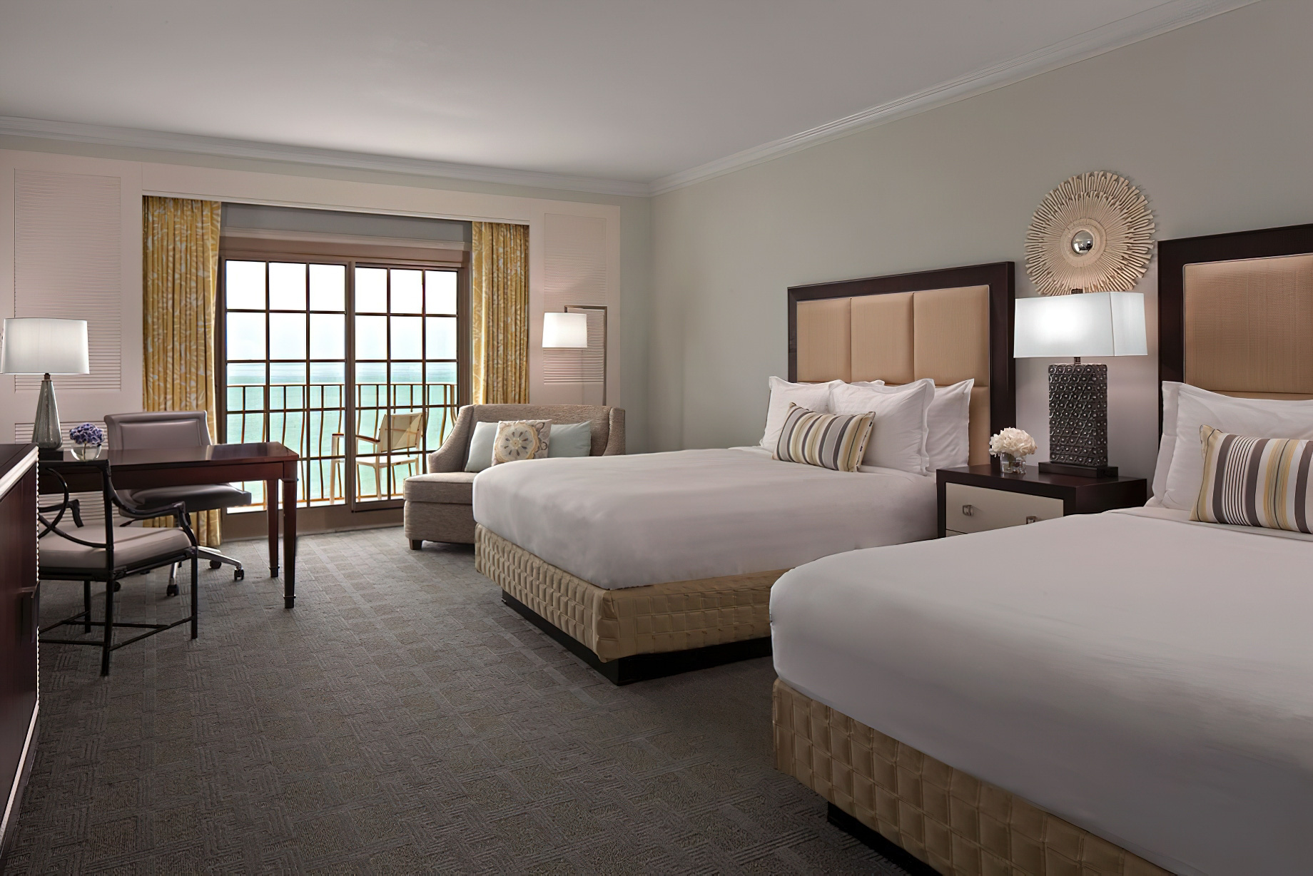 The Ritz-Carlton, Naples Resort – Naples, FL, USA – Large Beach Front Room Double