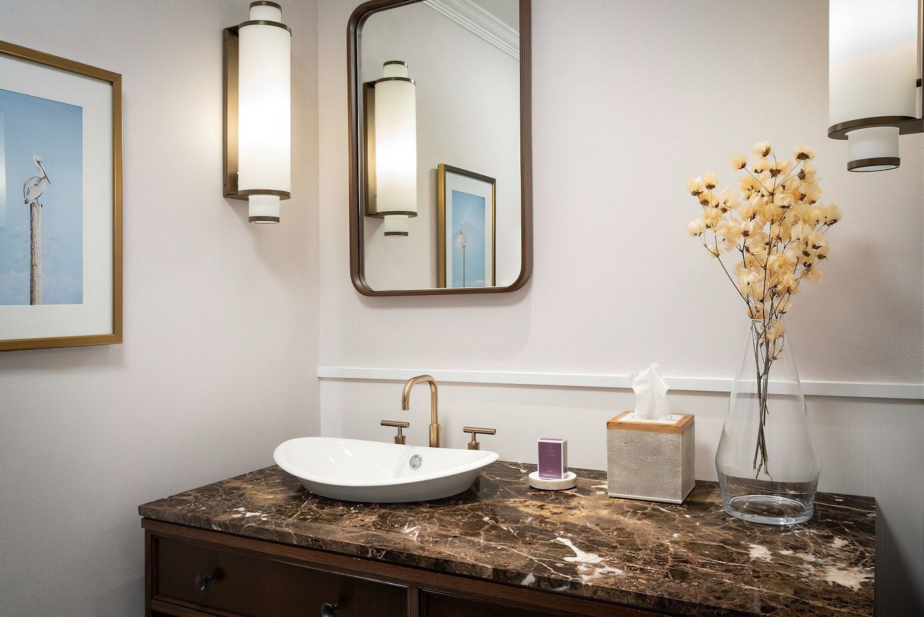 The Ritz-Carlton Orlando, Grande Lakes Resort – Orlando, FL, USA – Executive Suite Bathroom Vanity