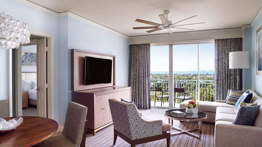 The Ritz-Carlton Key Biscayne, Miami Hotel - Miami, FL, USA - One Bedroom Resort View Residential Suite