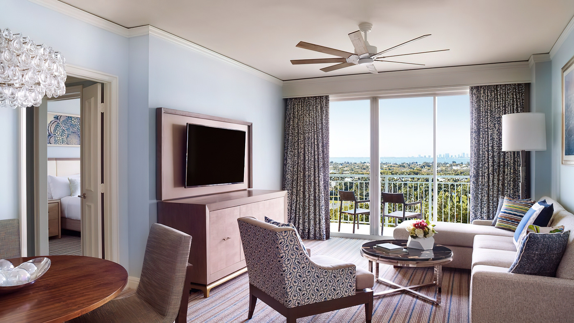 The Ritz-Carlton Key Biscayne, Miami Hotel – Miami, FL, USA – One Bedroom Resort View Residential Suite