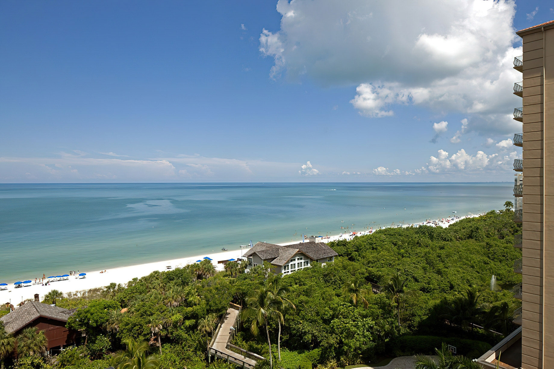The Ritz-Carlton, Naples Resort – Naples, FL, USA – Club Coastal View Room View